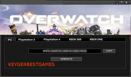 overwatch game key